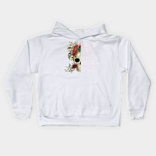 life has an ambition to exist. Embrace the botanical beauty of life after death Kids Hoodie